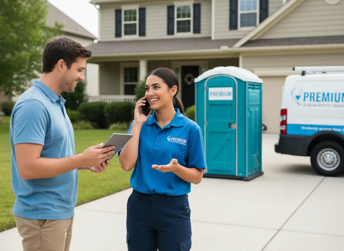 VIP Portable Toilets Sherrill, IA FAQs